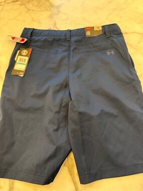 NWT Boy's Under Armour Golf Shorts